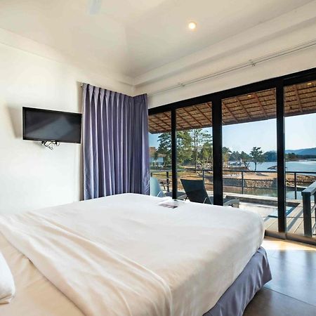 The Sanctuary Nam Ngum Beach Resort Vang Vieng Zewnętrze zdjęcie