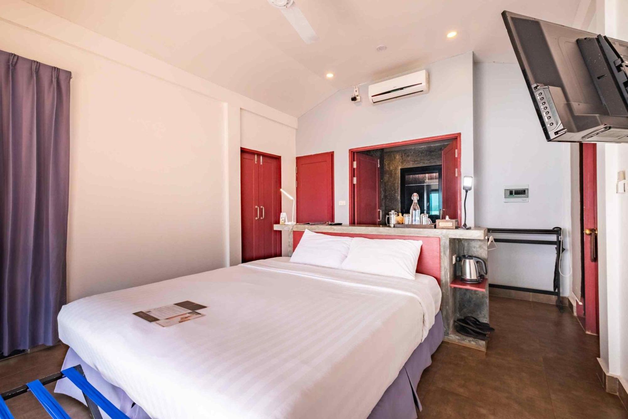 The Sanctuary Nam Ngum Beach Resort Vang Vieng Zewnętrze zdjęcie