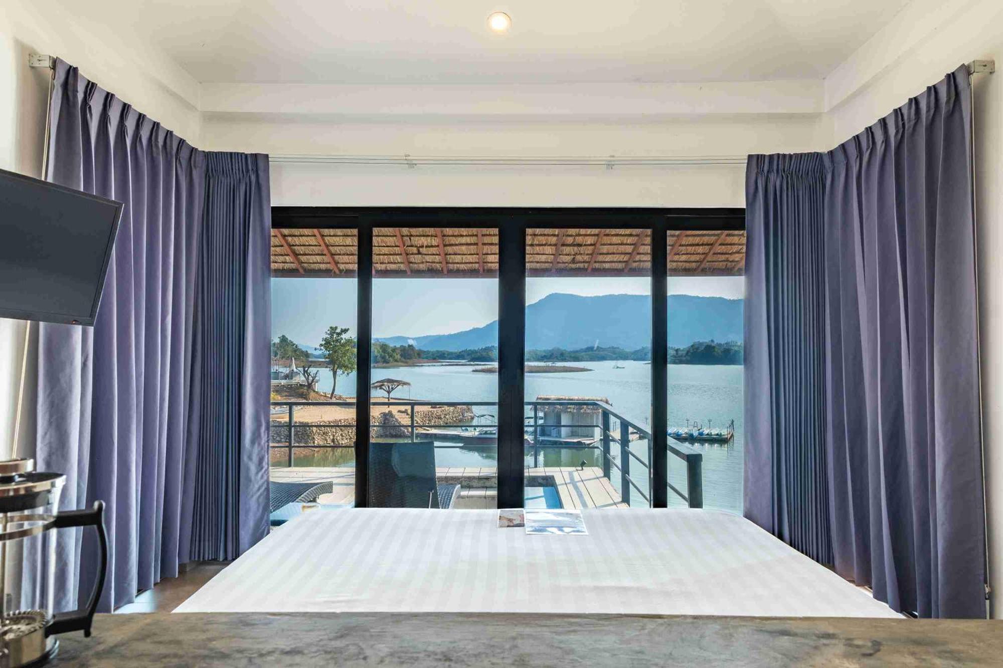 The Sanctuary Nam Ngum Beach Resort Vang Vieng Zewnętrze zdjęcie