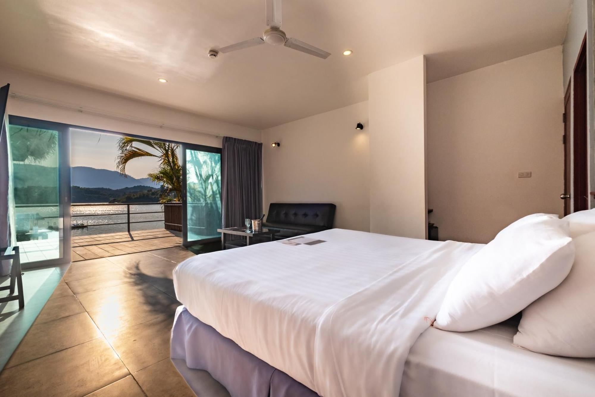 The Sanctuary Nam Ngum Beach Resort Vang Vieng Zewnętrze zdjęcie