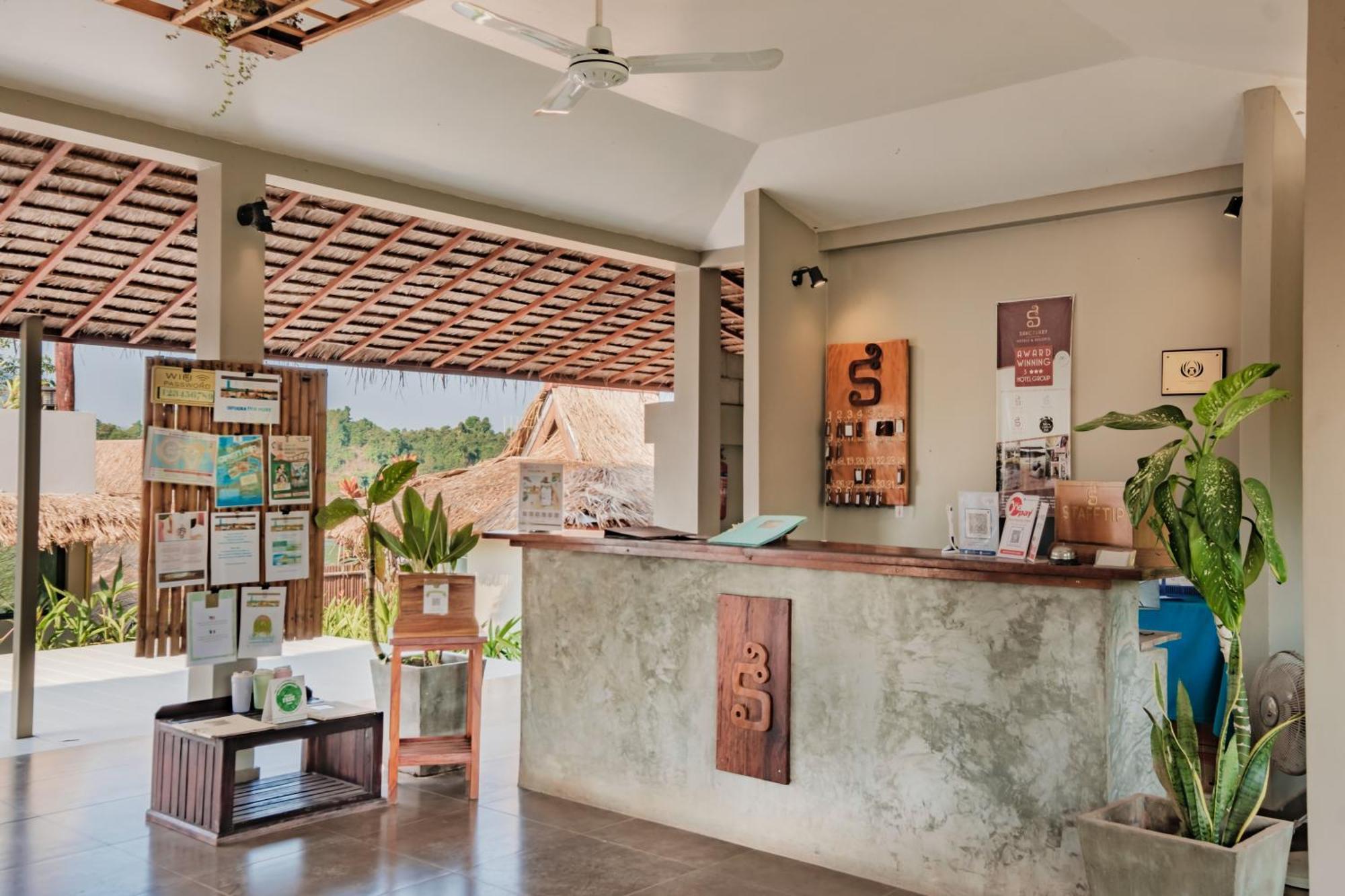 The Sanctuary Nam Ngum Beach Resort Vang Vieng Zewnętrze zdjęcie