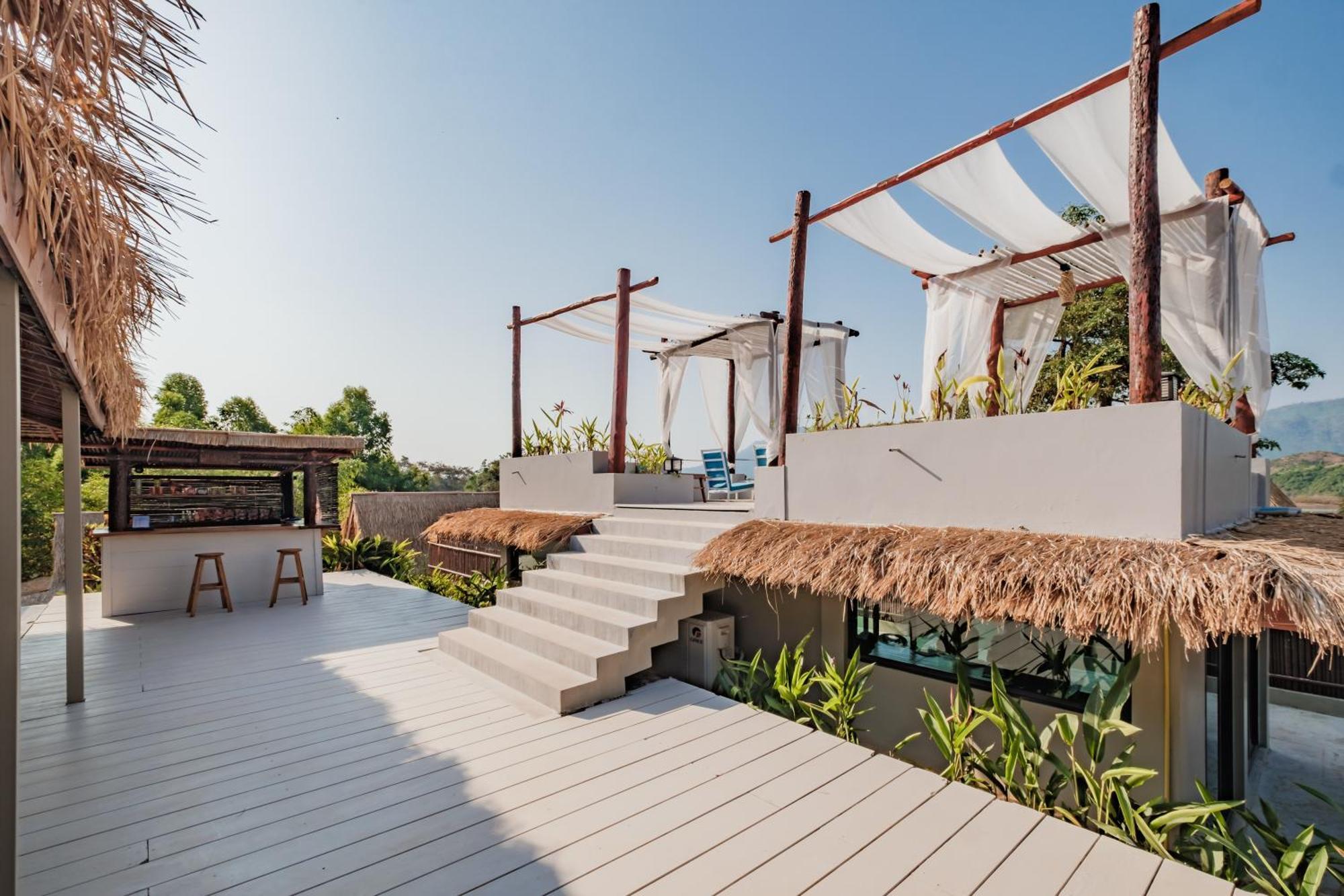 The Sanctuary Nam Ngum Beach Resort Vang Vieng Zewnętrze zdjęcie